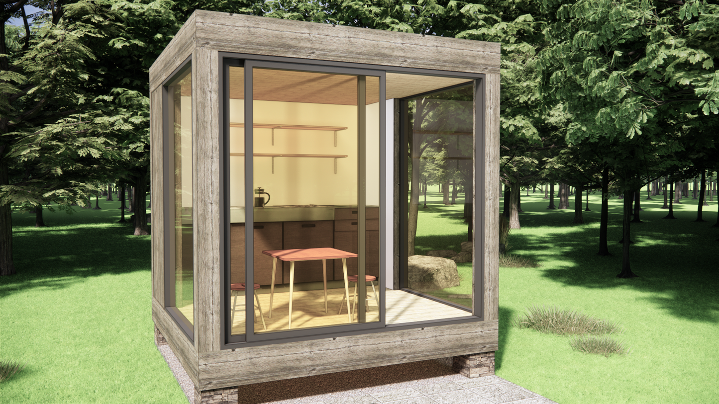Sojourn 1010-K (10'x10' Kitchen)
