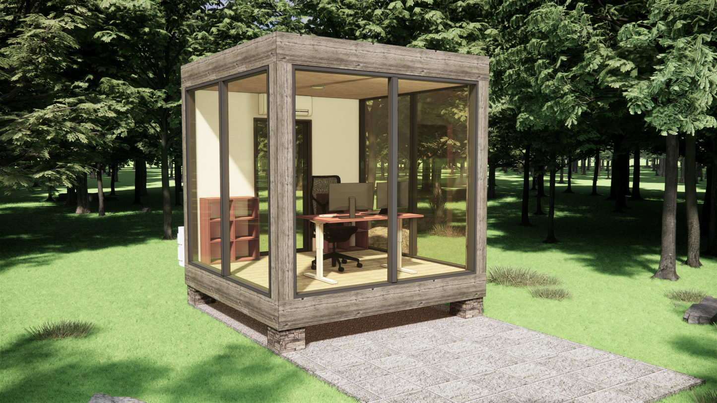 Sojourn 1010-O (10'x10' Open Floor Plan)