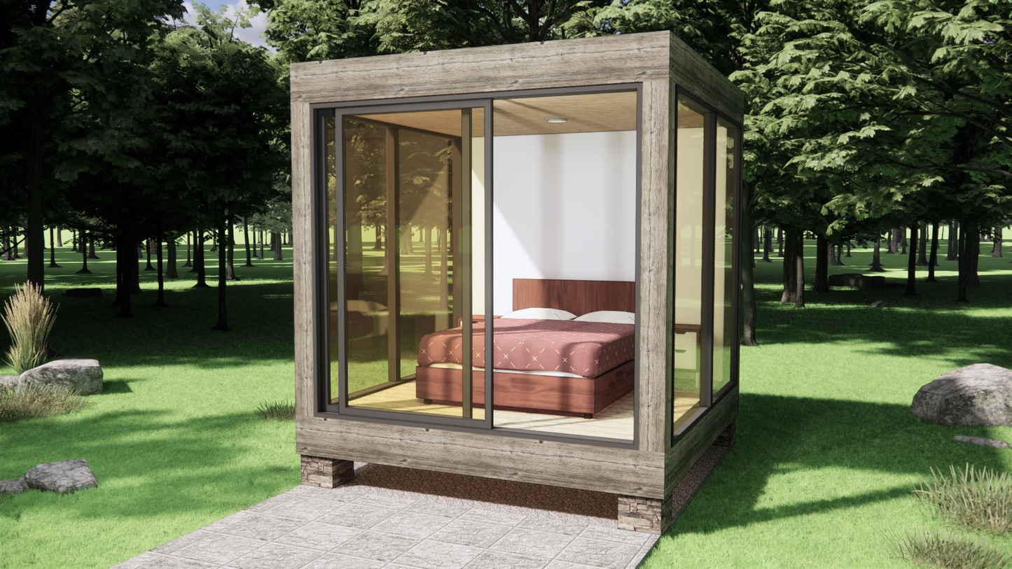 Sojourn 1010-O (10'x10' Open Floor Plan)