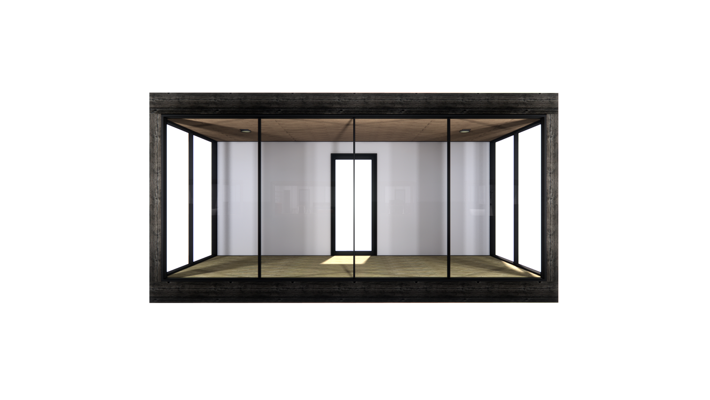 Sojourn 1020-O (10'x20' Open Floor Plan)