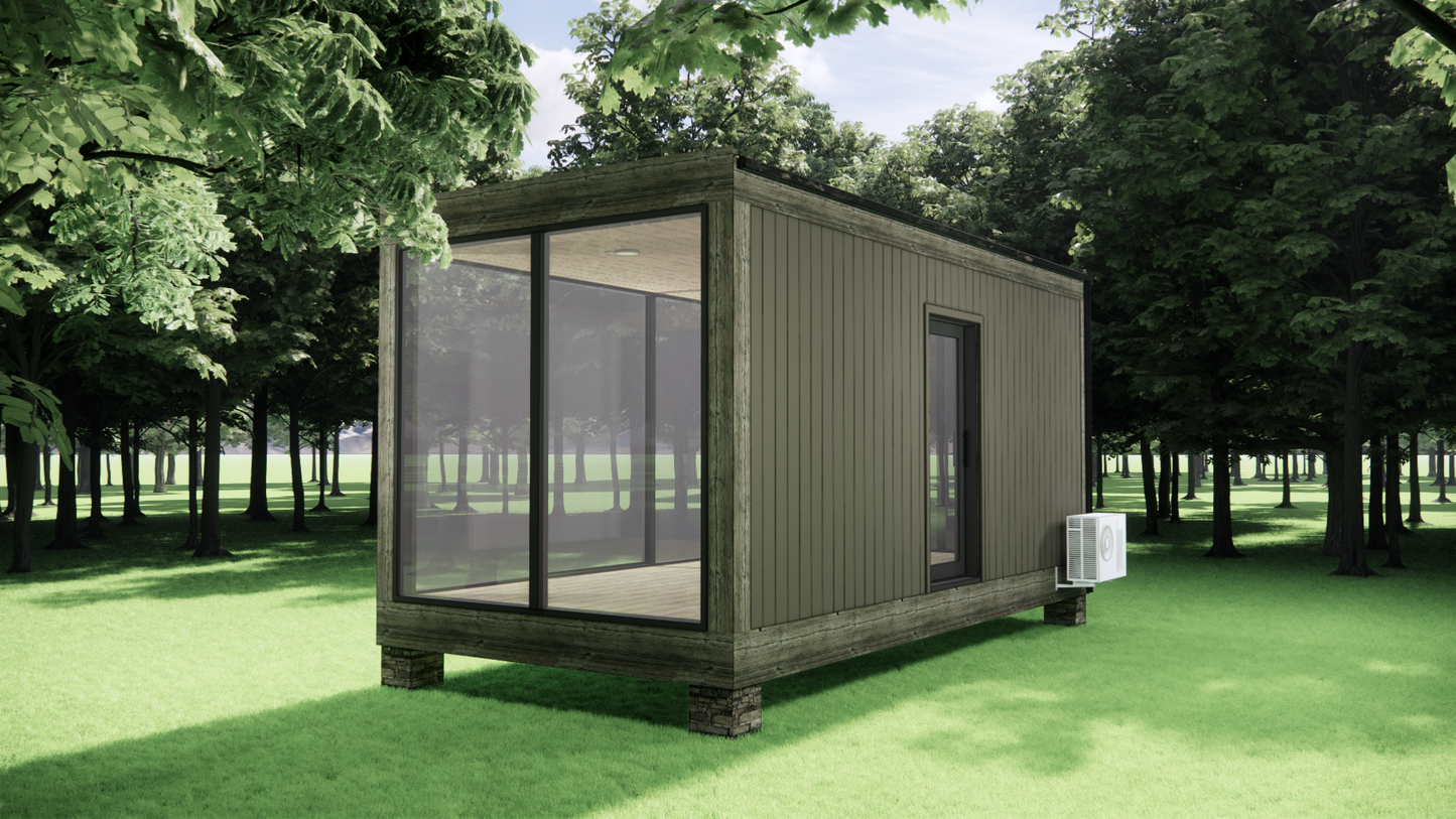 Sojourn 1020-O (10'x20' Open Floor Plan)