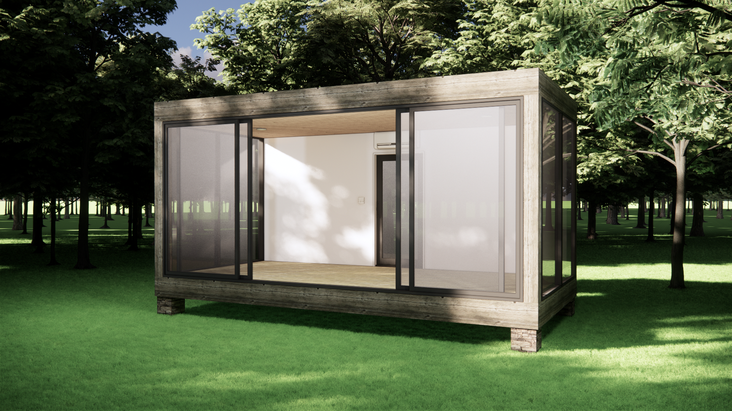 Sojourn 1020-O (10'x20' Open Floor Plan)