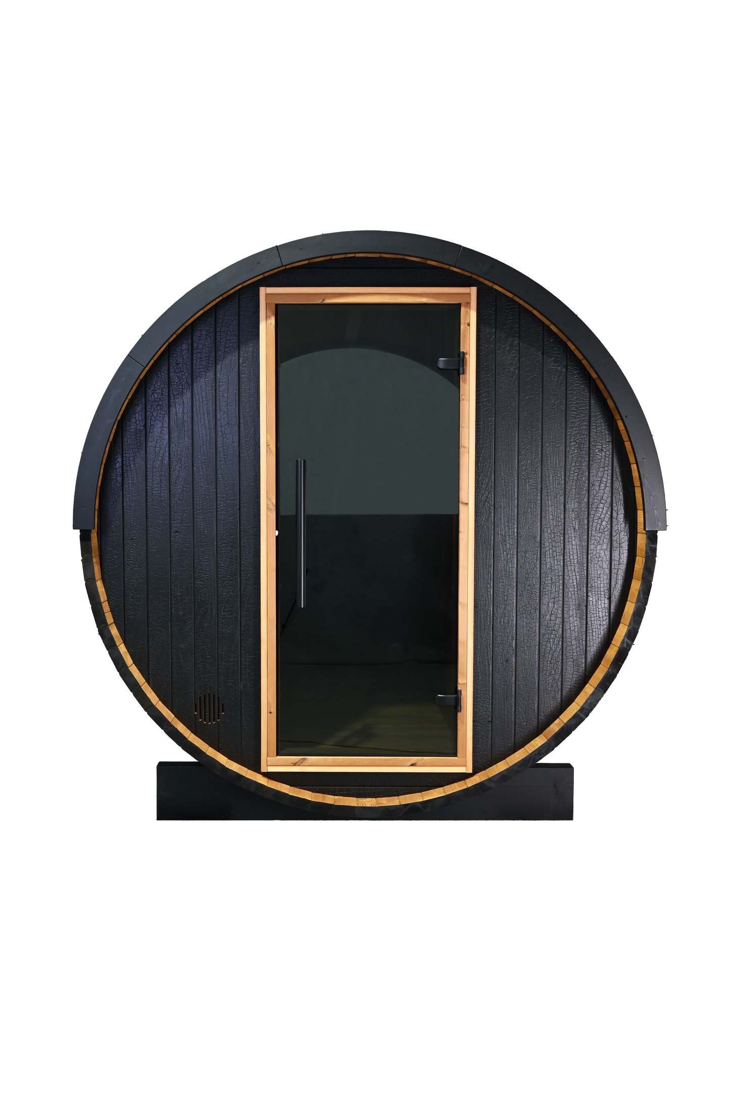 Thermory 2 Person Barrel Sauna No. 54 Ignite with Window