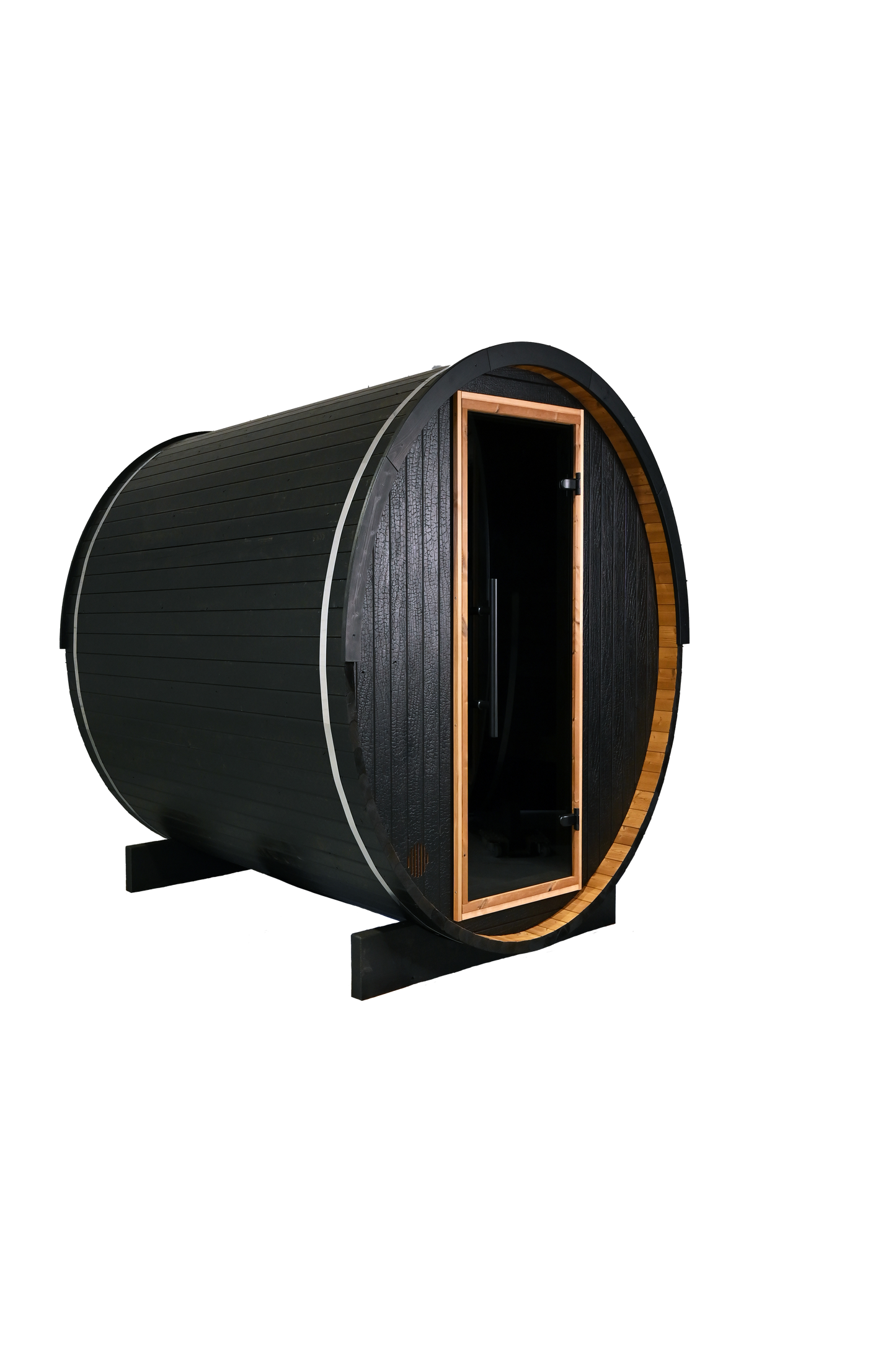 Thermory 2 Person Barrel Sauna No. 54 Ignite with Window