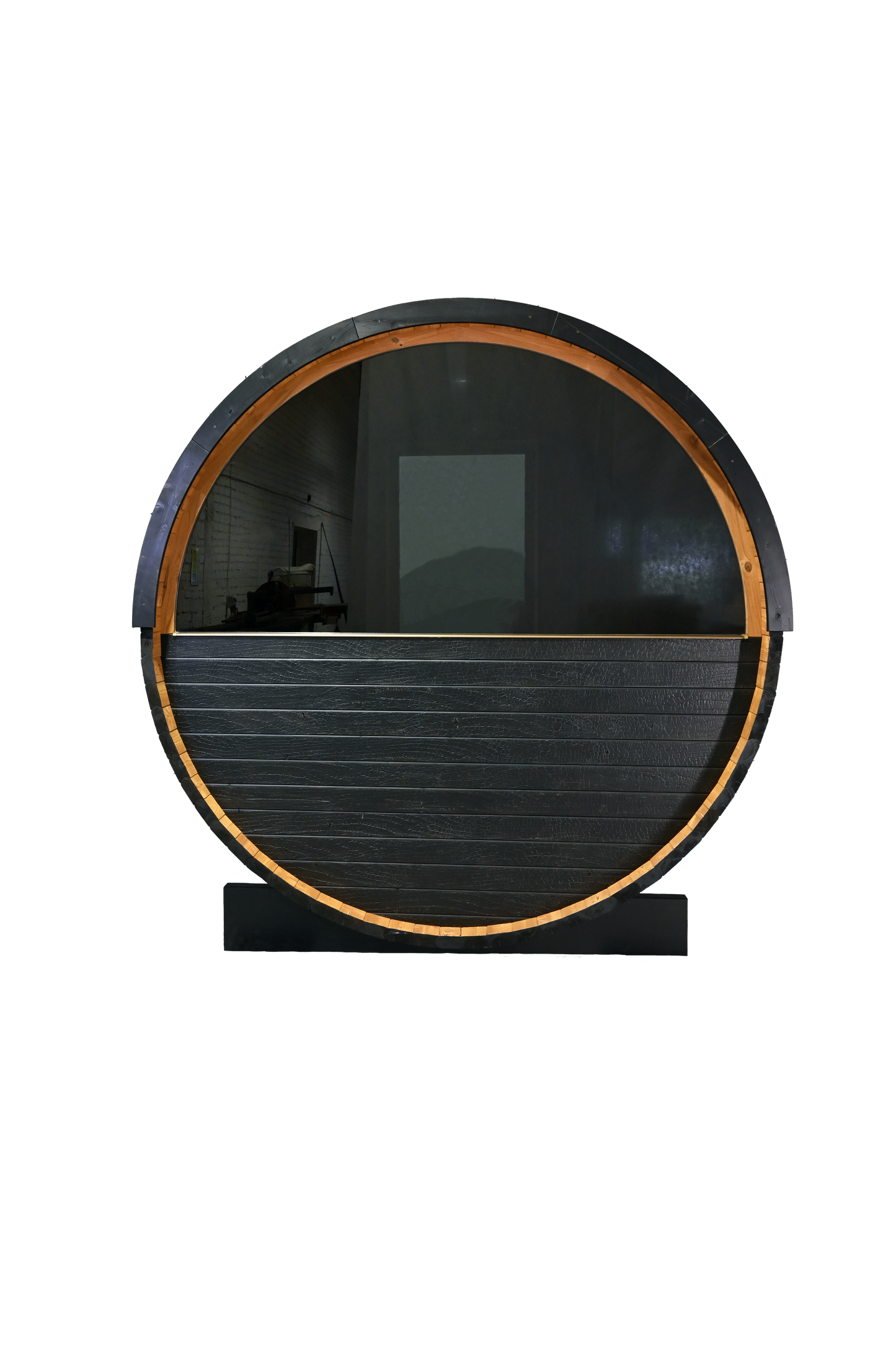 Thermory 2 Person Barrel Sauna No. 54 Ignite with Window