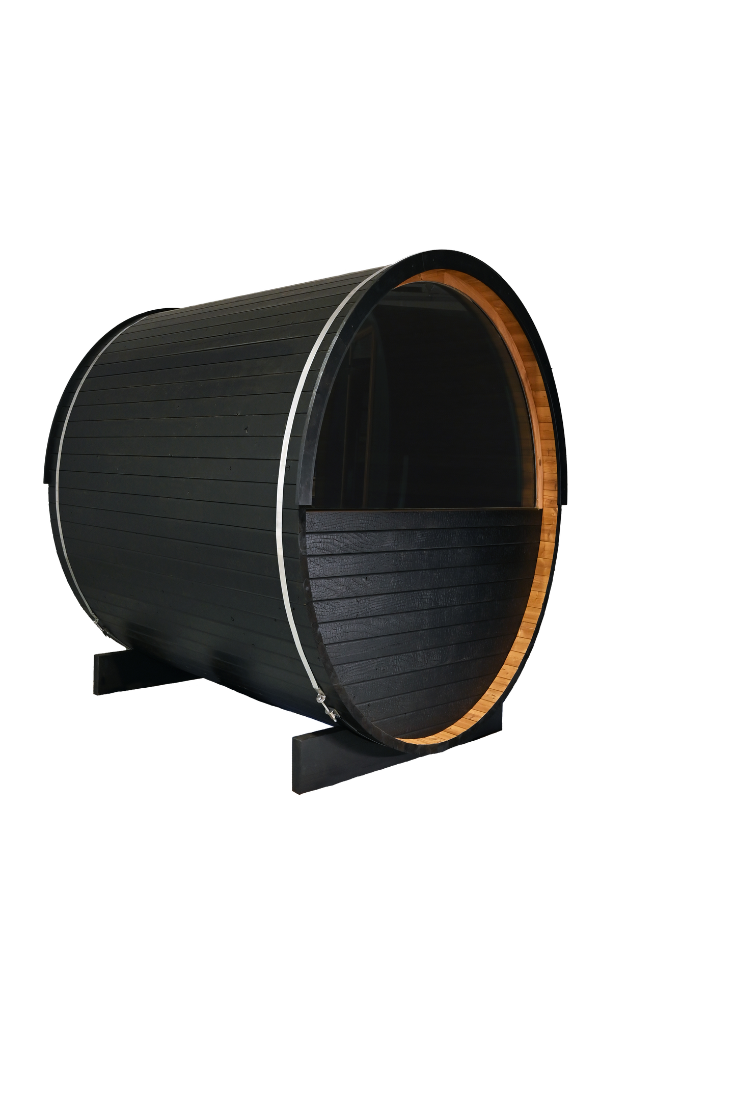 Thermory 2 Person Barrel Sauna No. 54 Ignite with Window