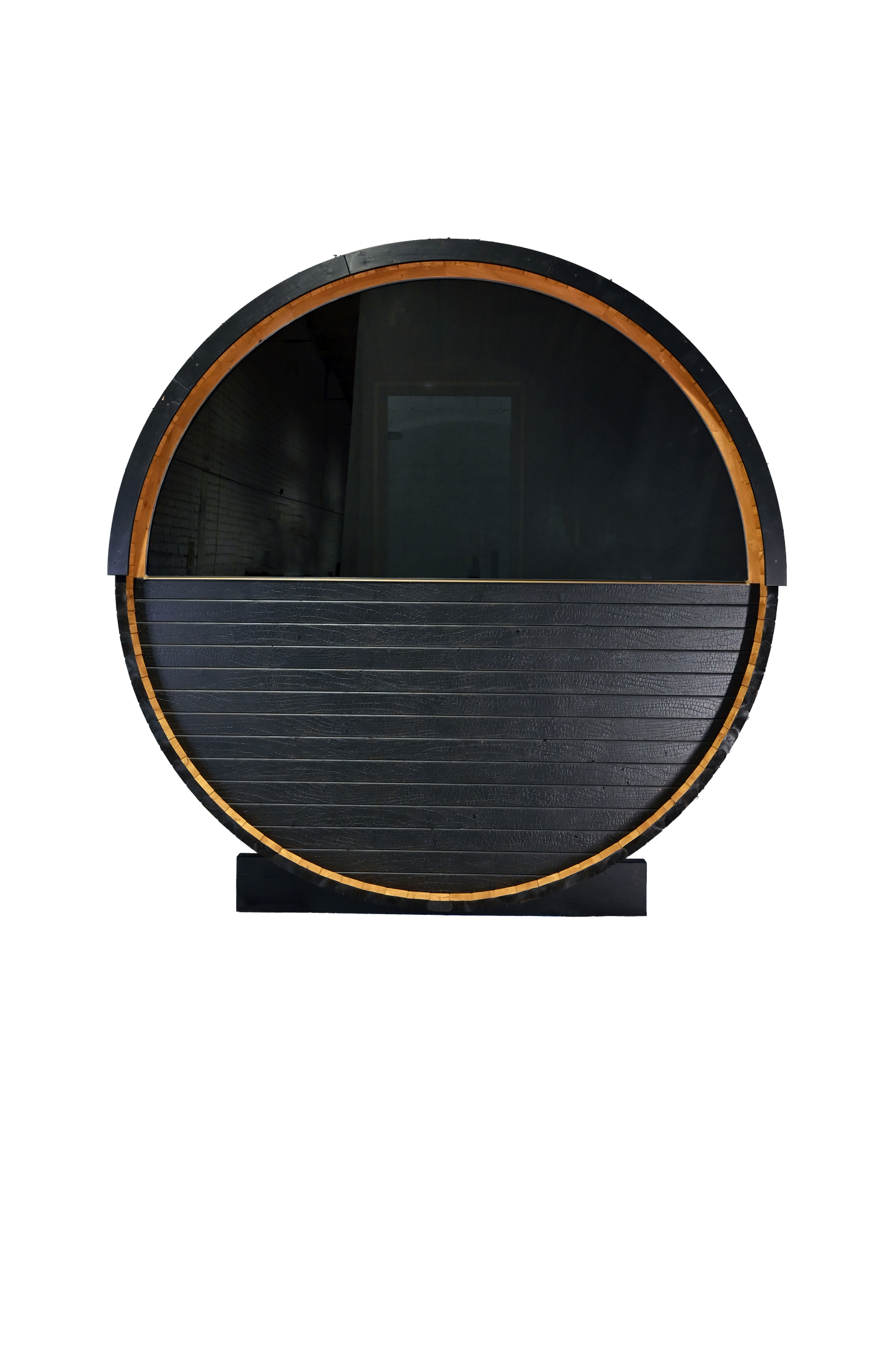 Thermory 4 person Barrel Sauna No. 60 Ignite with Porch & Window