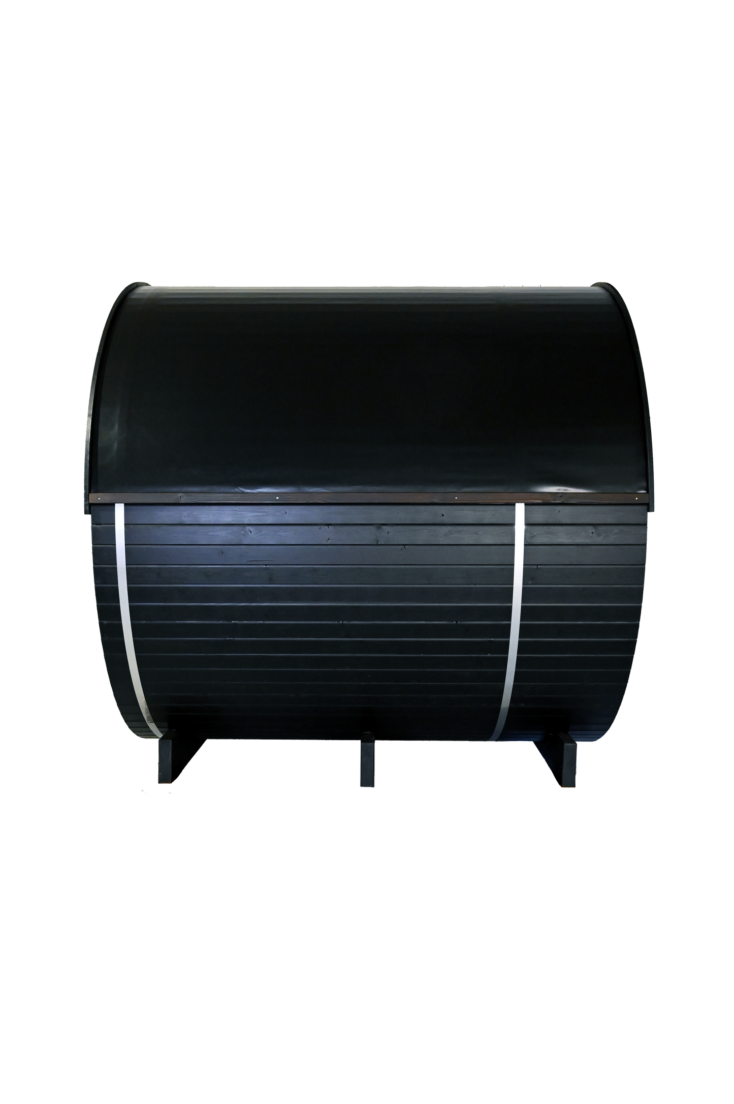 Thermory 4 person Barrel Sauna No. 60 Ignite with Porch & Window