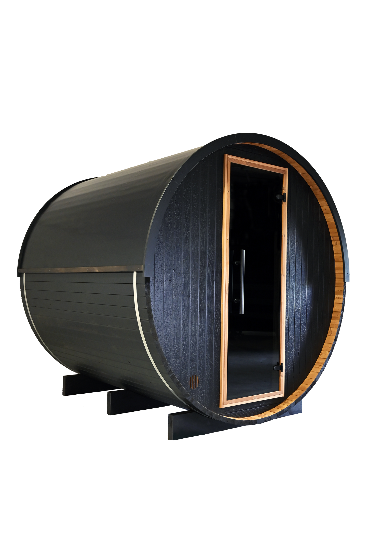 Thermory 6 person Barrel Sauna No. 62 Ignite with Window