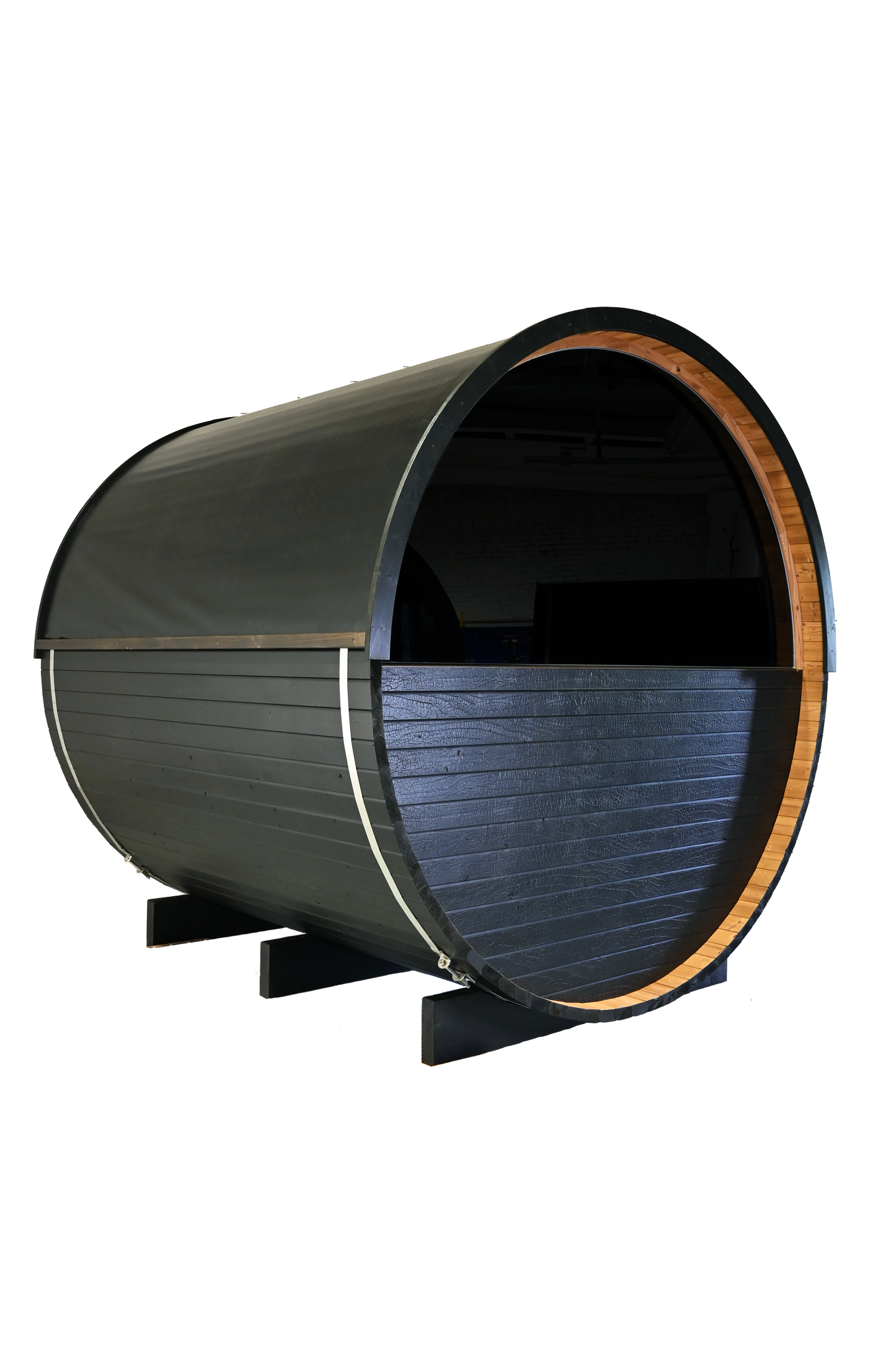 Thermory 6 person Barrel Sauna No. 62 Ignite with Window